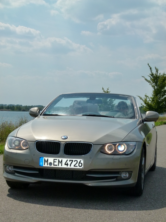 //// Testbericht BMW 320d Cabrio: Der Glam-Faktor
