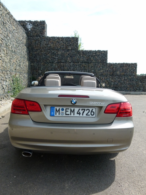 //// Testbericht BMW 320d Cabrio: Der Glam-Faktor