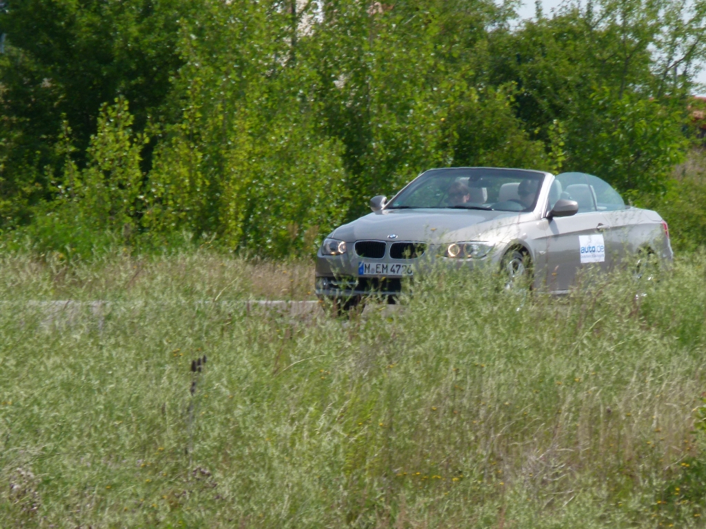 //// Testbericht BMW 320d Cabrio: Der Glam-Faktor