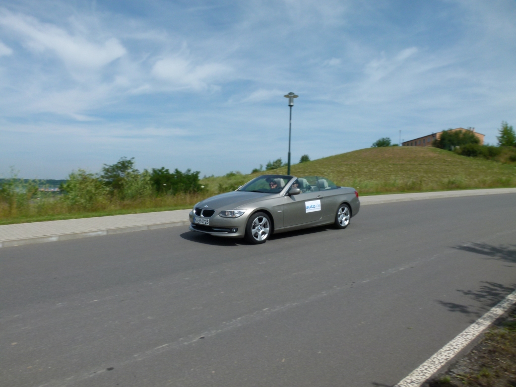 //// Testbericht BMW 320d Cabrio: Der Glam-Faktor