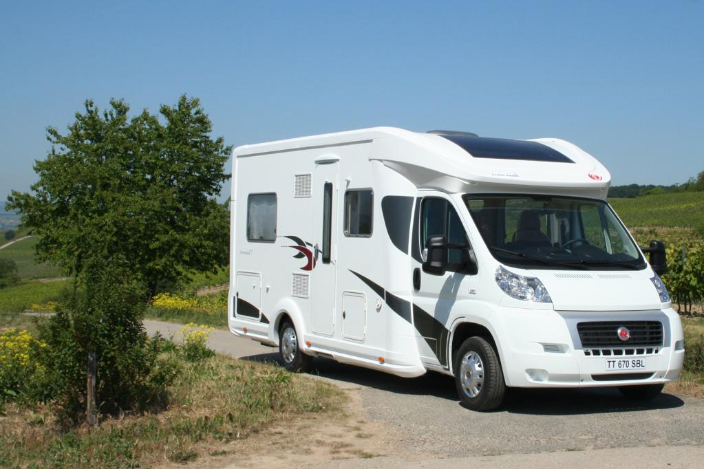 Über 100 000 Neuzulassungen auf dem europäischen Caravanmarkt