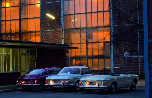 Über 100 Volkswagen Karmann Ghia Typ 34 beim Jubiläumstreffen