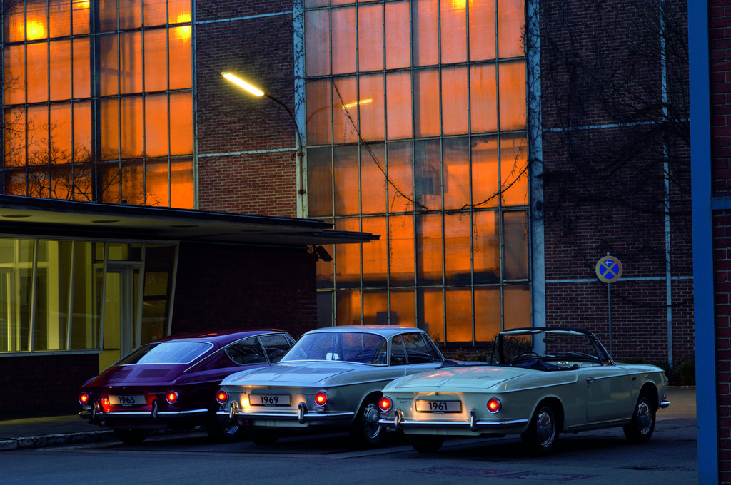 Über 100 Volkswagen Karmann Ghia Typ 34 beim Jubiläumstreffen