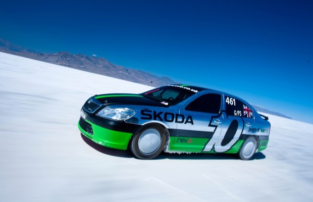 Škoda Octavia erreicht 365 km/h