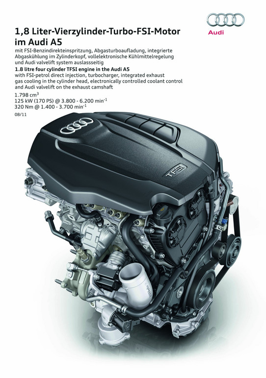 1.8 TFSI von Audi.