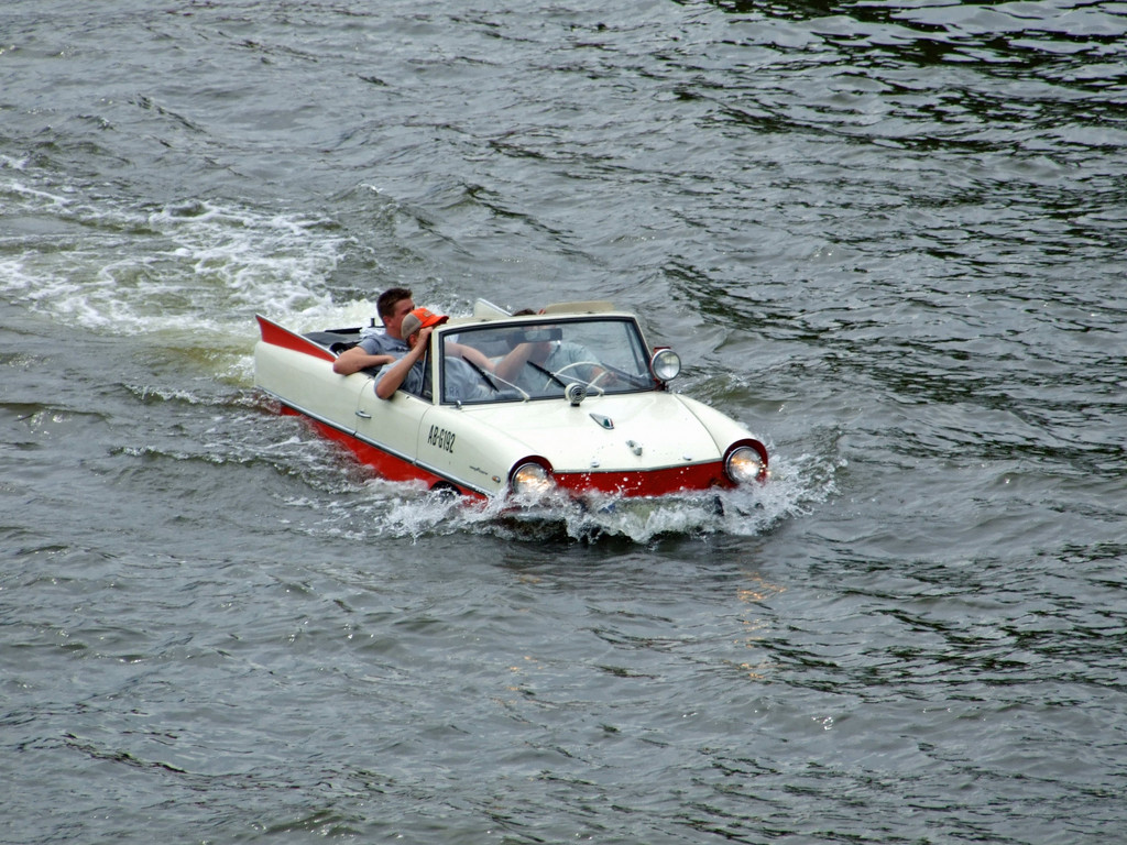 125 Jahre Automobil: Der Amphicar ging baden
