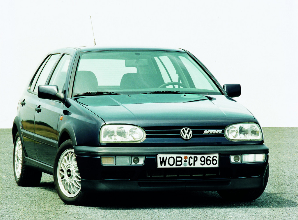 125 Jahre Automobil: Der Volkswagen Golf III wurde zum Vorreiter