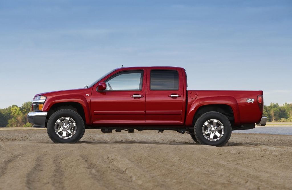 2011 Chevrolet Colorado Z71 Crew Cab