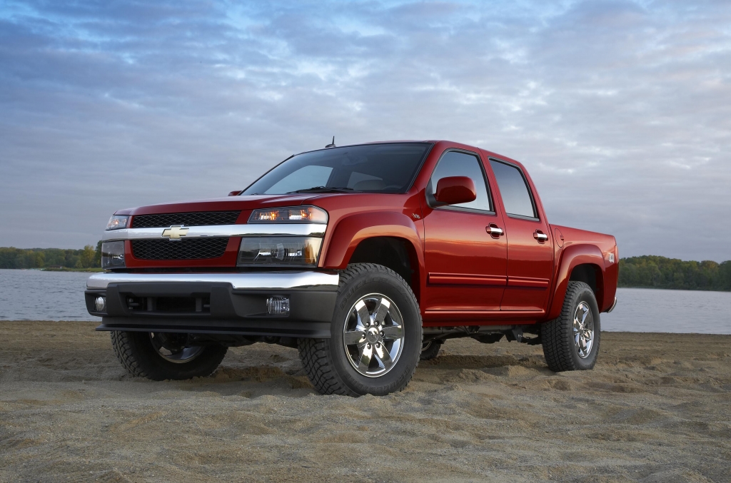 2011 Chevrolet Colorado Z71 Crew Cab