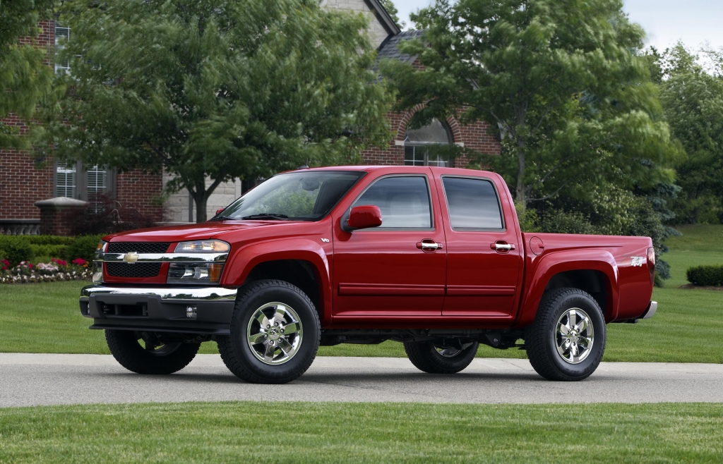2011 Chevrolet Colorado Z71 Crew Cab