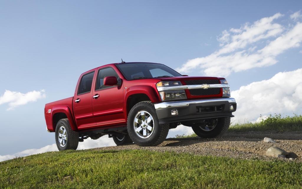 2011 Chevrolet Colorado Z71 Crew Cab