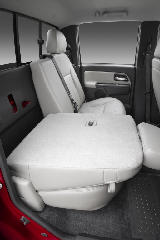 2011 Chevrolet Colorado Z71 Crew Cab
