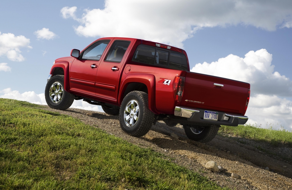 2011 Chevrolet Colorado Z71 Crew Cab