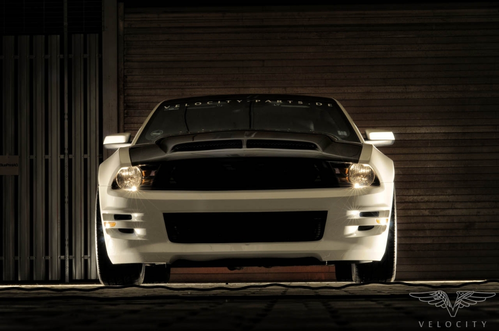 2011 Ford Mustang GT Velocity Edition: US-Sportscar mit 525 PS