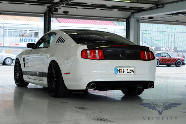 2011 Ford Mustang GT Velocity Edition: US-Sportscar mit 525 PS