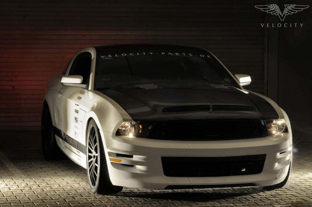 2011 Ford Mustang GT Velocity Edition: US-Sportscar mit 525 PS