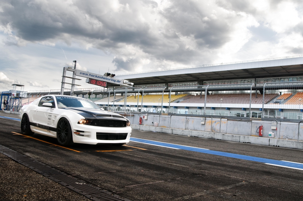 2011 Ford Mustang GT Velocity Edition: US-Sportscar mit 525 PS