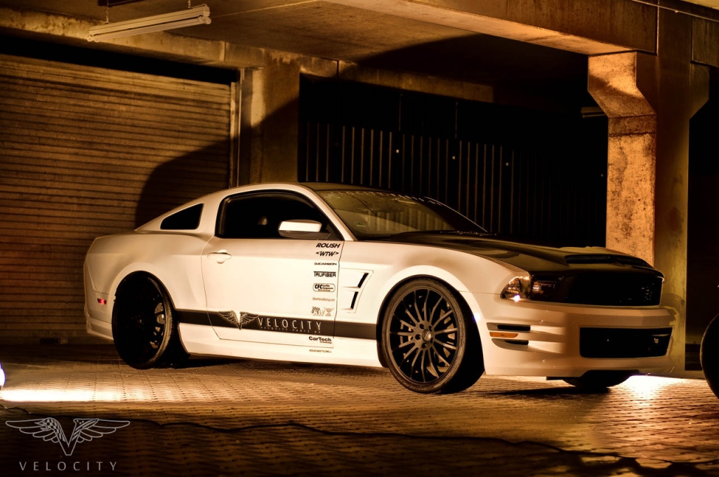2011 Ford Mustang GT Velocity Edition: US-Sportscar mit 525 PS