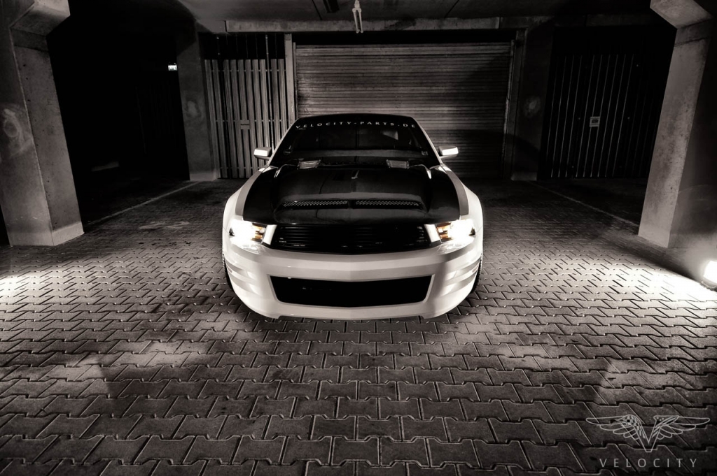 2011 Ford Mustang GT Velocity Edition: US-Sportscar mit 525 PS