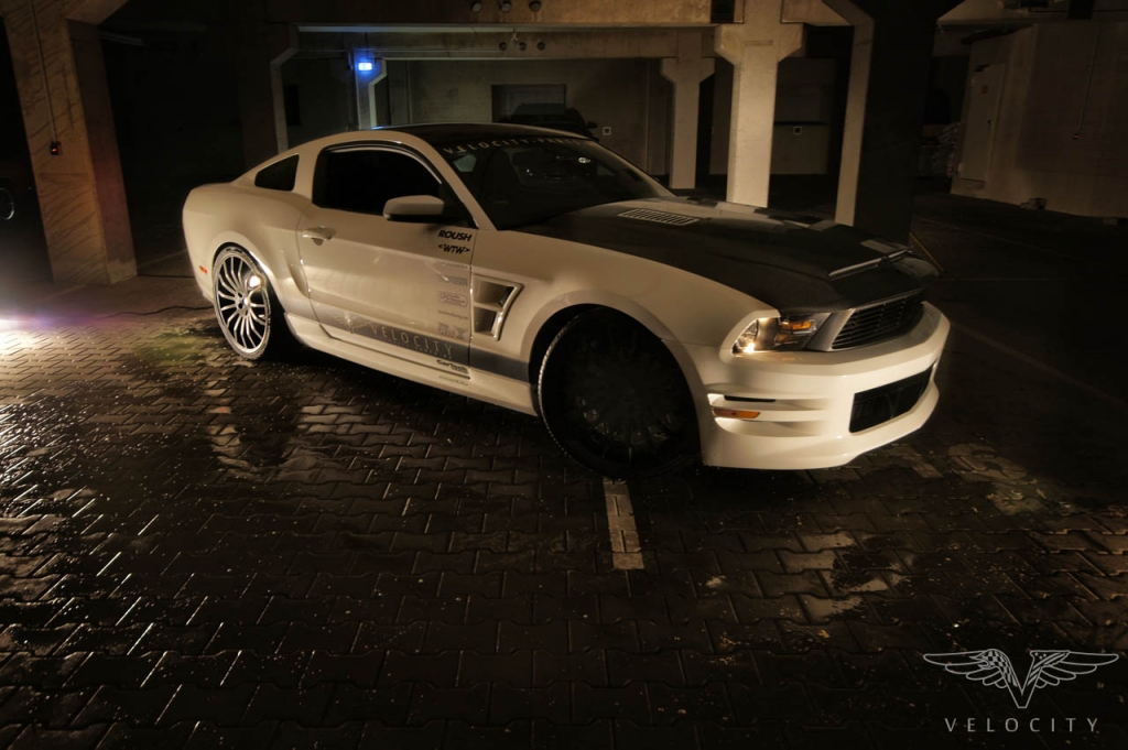 2011 Ford Mustang GT Velocity Edition: US-Sportscar mit 525 PS