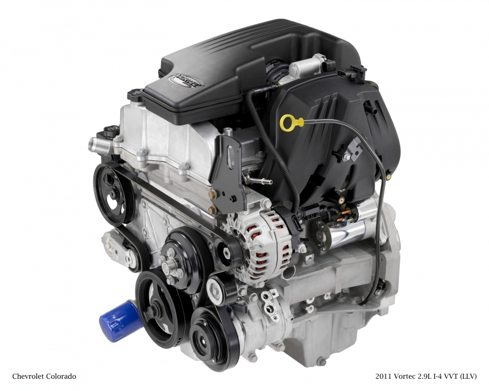 2011 Vortec 2.9L I-4 VVT (LLV) for Chevrolet Colorado