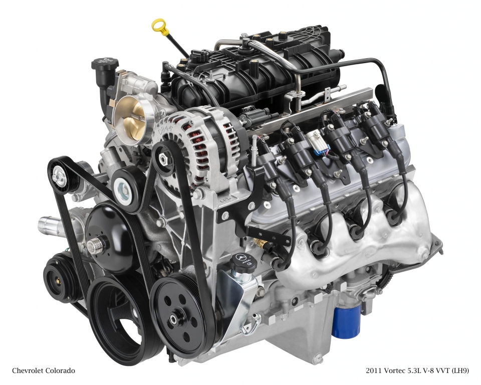 2011 Vortec 5.3L V-8 VVT (LH9) for Chevrolet Colorado