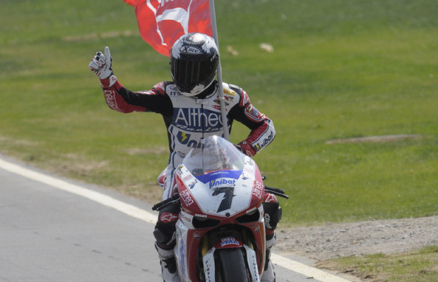 300. Superbike-Sieg für Ducati
