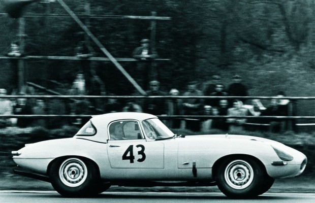 50 Jahre Jaguar E-Type: Als Leichtgewicht auf der Rennstrecke
