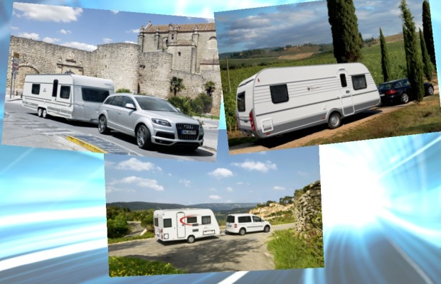 50. Caravan Salon: Schminke und Tusche für die Wohnwagen
