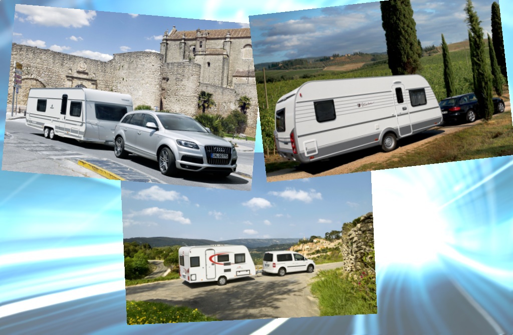 50. Caravan Salon: Schminke und Tusche für die Wohnwagen