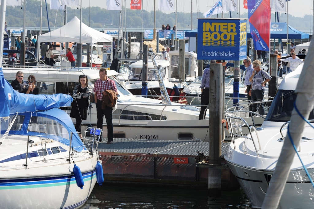 50. Interboot mit neuer Tauchwelt für Besucher