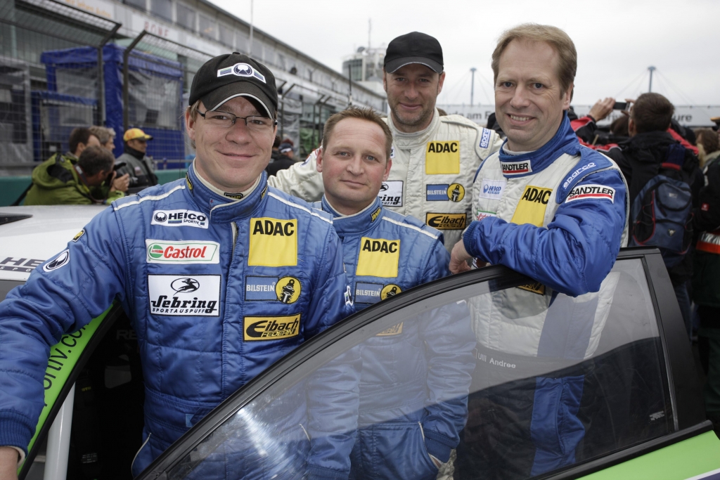 6h-Rennen Nürburgring: Heico Sportiv zieht mit Volvo C30 T5 positive Bilanz 