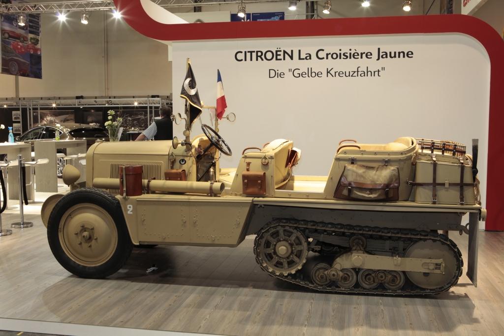 80 Jahre „Crosière Jaune“ – die Gelbe Kreuzfahrt