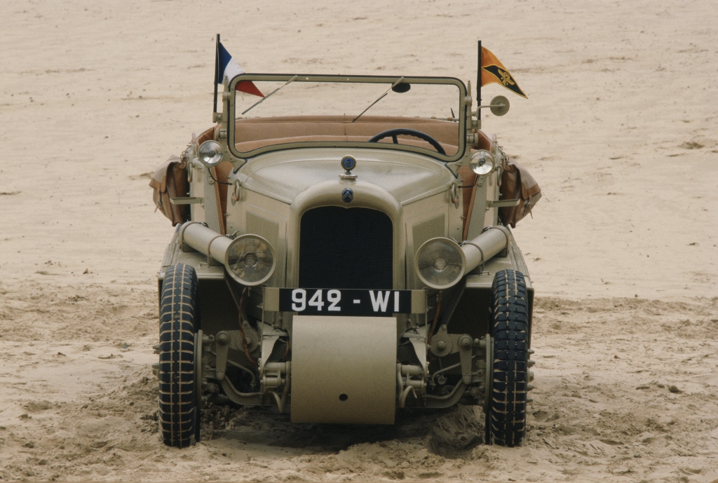80 Jahre „Crosière Jaune“ – die Gelbe Kreuzfahrt