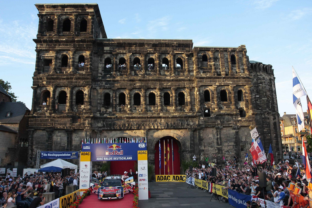 ADAC-Rallye Deutschland 2010.