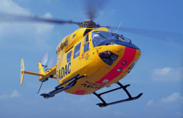 ADAC-Rettungshubschrauber flogen über 23 000 Einsätze