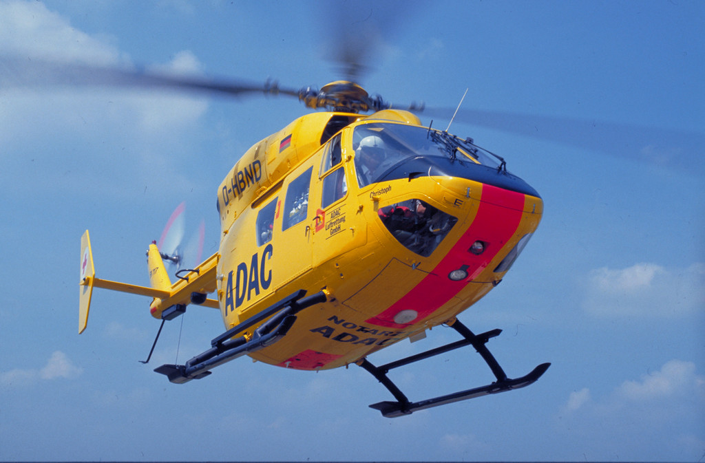 ADAC-Rettungshubschrauber flogen über 23 000 Einsätze