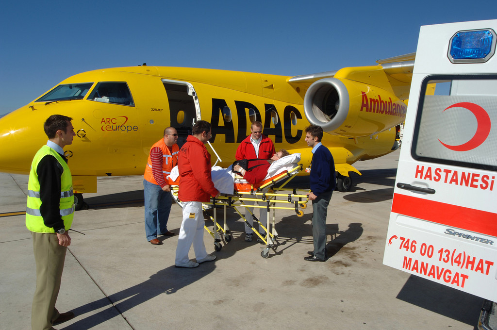 ADAC hilft bei  Krankheit im Auslandsurlaub