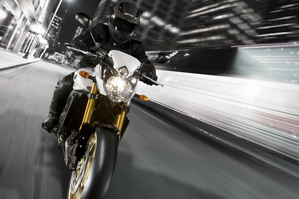 Ab 7 595 Euro ist die FZ8 von Yamaha zu haben. 