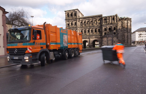 Abfallentsorgung auf Abruf mit optimiertem Ablauf