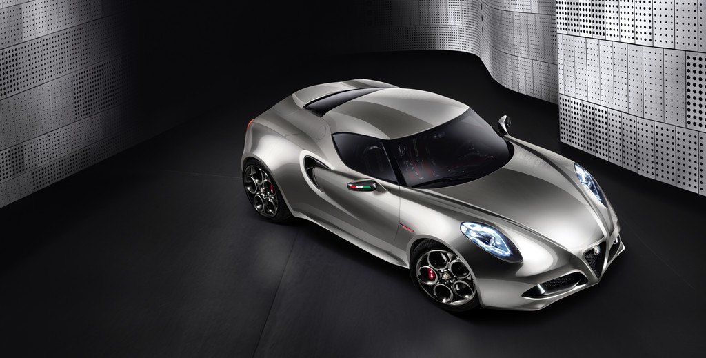 Alfa Romeo 4C Concept.