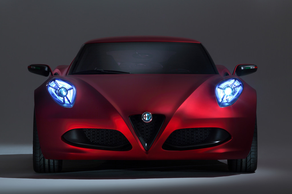 Alfa Romeo 4C Concept.
