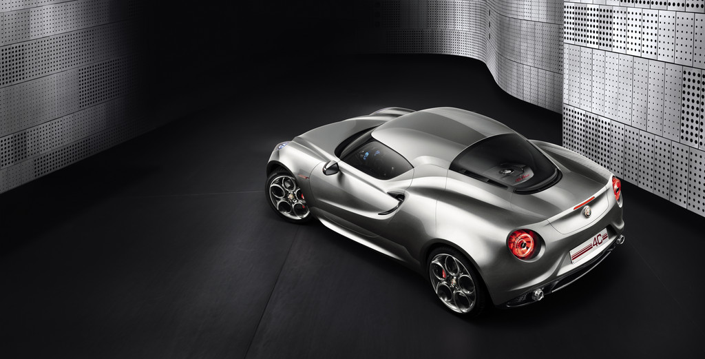 Alfa Romeo 4C Concept.