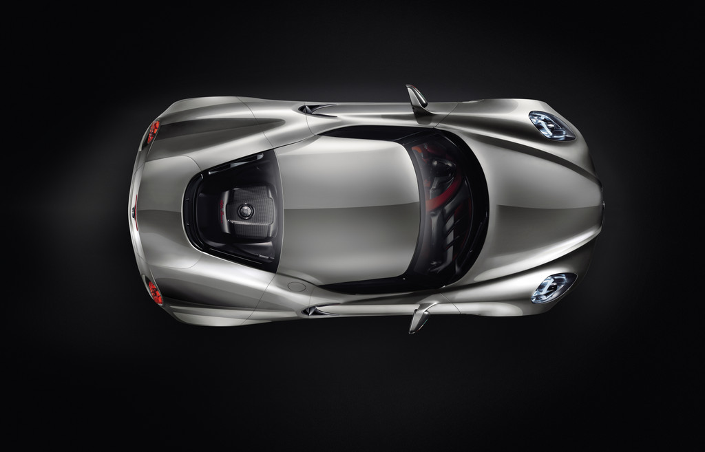 Alfa Romeo 4C Concept.