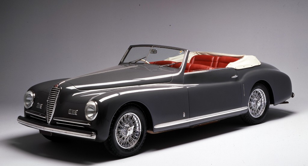 Alfa Romeo 6C 2500 Cabriolet Farina (1947).