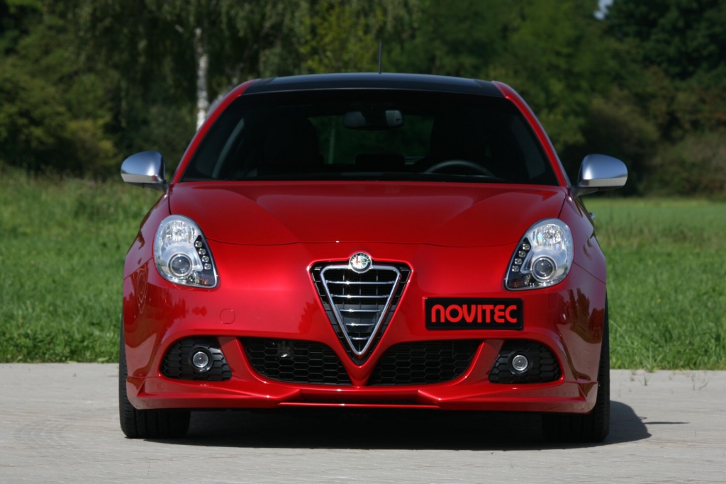Alfa Romeo Giulietta: Novitec pimpt kleinen Italiener auf 261 PS 