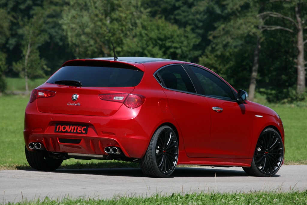 Alfa Romeo Giulietta: Novitec pimpt kleinen Italiener auf 261 PS 