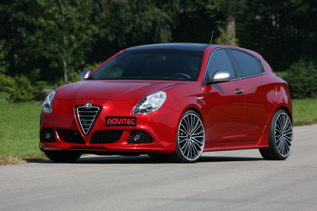 Alfa Romeo Giulietta: Novitec pimpt kleinen Italiener auf 261 PS 