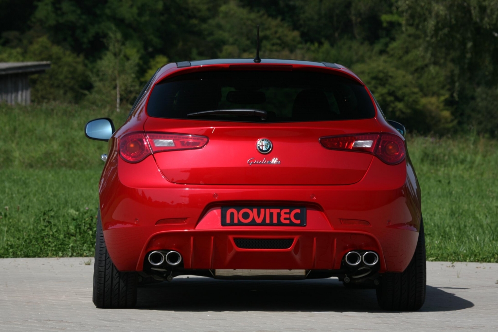 Alfa Romeo Giulietta: Novitec pimpt kleinen Italiener auf 261 PS 
