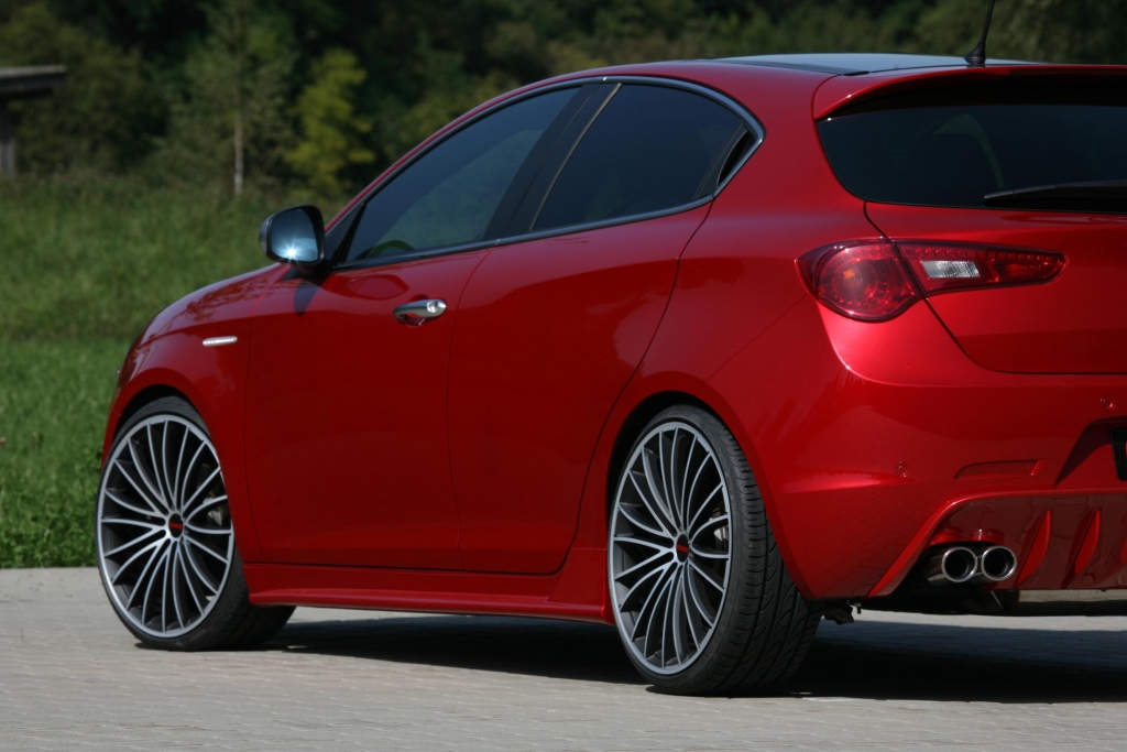 Alfa Romeo Giulietta: Novitec pimpt kleinen Italiener auf 261 PS 